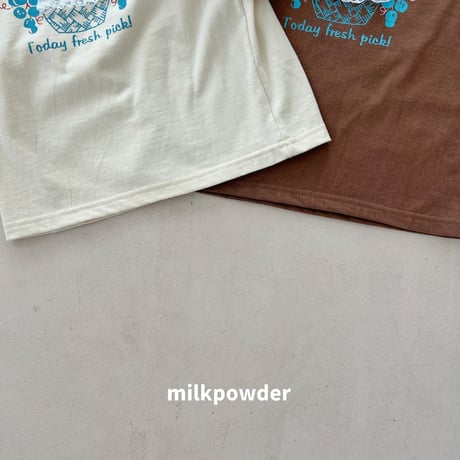 milkpowder/32. fruit T-shirt 13-15