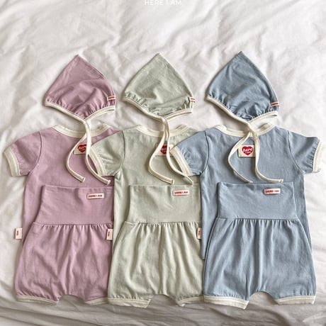 hereiam/2. plan plain hat FREE(0-3Y)