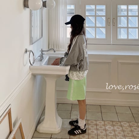 loverosie/20. towel track zipup ( jacket L-XL