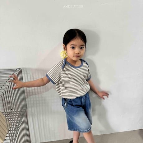 andbutter/5. Rustling Check Hair Scrunchie FREE