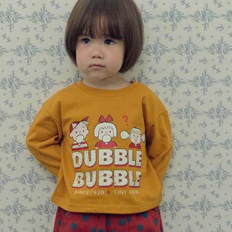 tinyhiker/1. double bubble T-shirt XS-XL