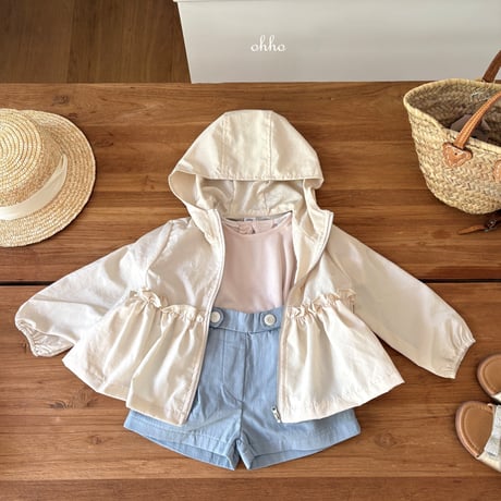 ohho/8. summer fril windbreaker S-2XL