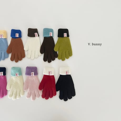 vbunny/57. two way glove FREE