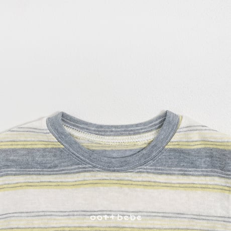 oottbebe/56. bri rayerd T-shirt XS(1-2Y)-XL(6-7Y)