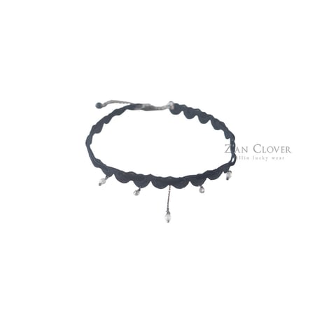 zanclover/17. velloa Drop Choker  FREE