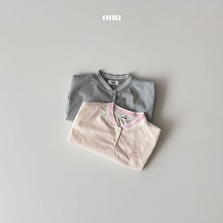 onu/9. wind sibori man-to-man XS-XL