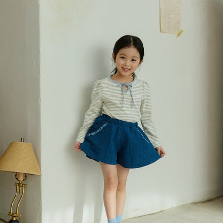 monatelier/11. curot denim pants S-2XL
