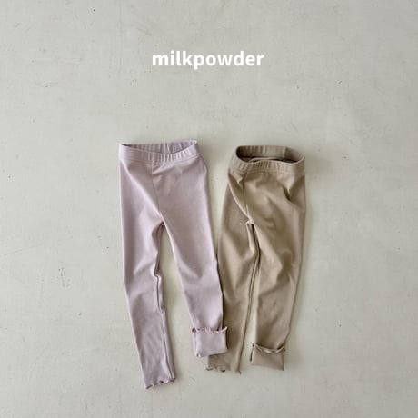 milkpowder/57. easy leggings 5-11