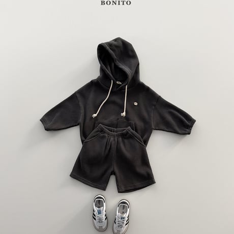 bonito/58. waffle hood set JS-JM