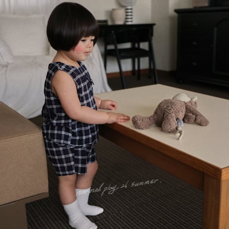 normalplay/49. leaf blouse 12M-XL