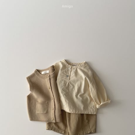 amigo/34. peach a day shirts blouse XS-XL