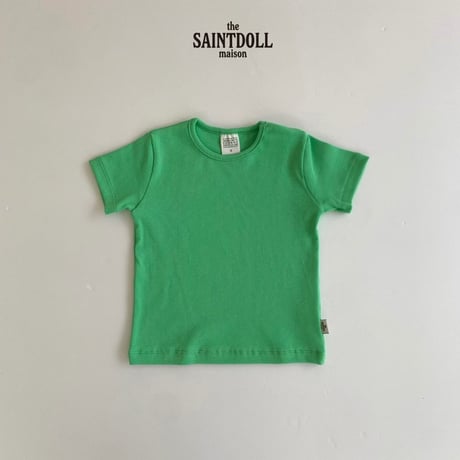 saintdoll/18. color paper T-shirt ADULT