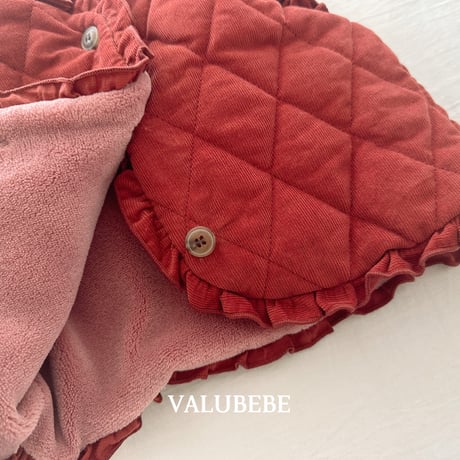 valubebe/29. fril padding vest 6M-S