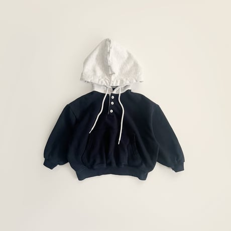 fromi/42. danzak two color hood JS-JL