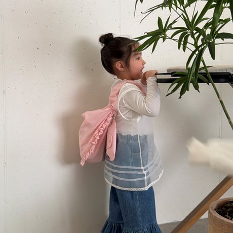 ellymolly/138. jelly fril denim pants 13-15