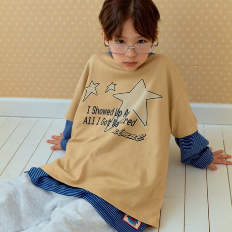 minimal/43. star box T-shirt S-XL