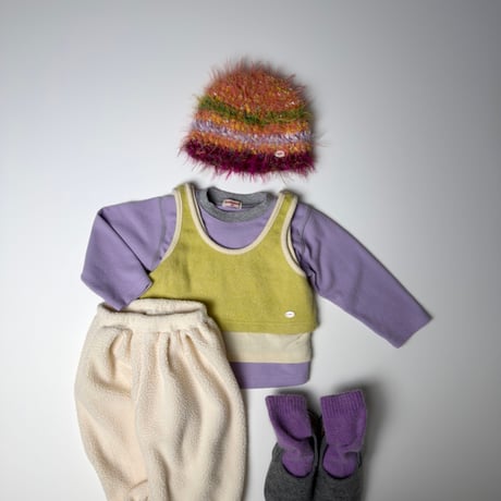 andbutter/44. Color Block Vest XS-XL