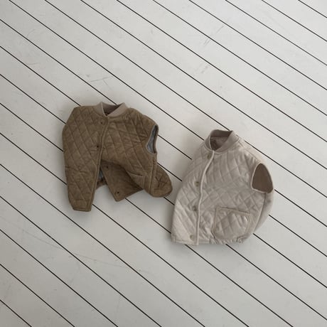 bebeholic/45. bonny dia vest S(6-12M)-M(12-18M)