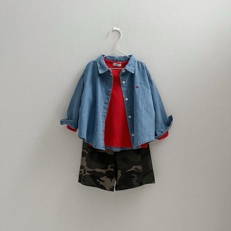 digreen/36. denim shirt? S-2XL