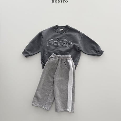 bonito/66. two color pants JS-JM