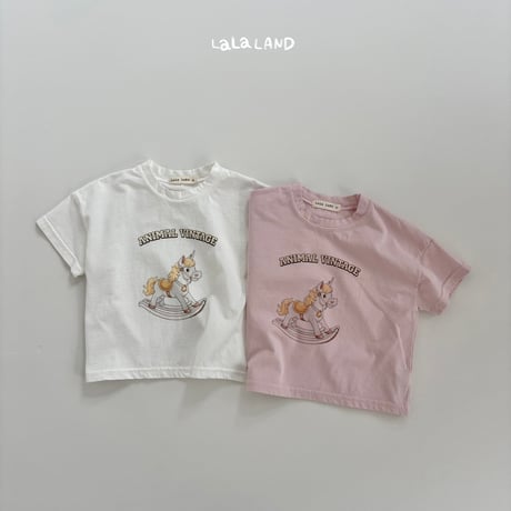 lalaland/19. uni corn half t T-shirt XS-XL