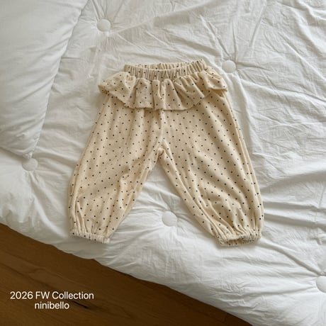 ninibello/49. Yam Terry Pants 2XL