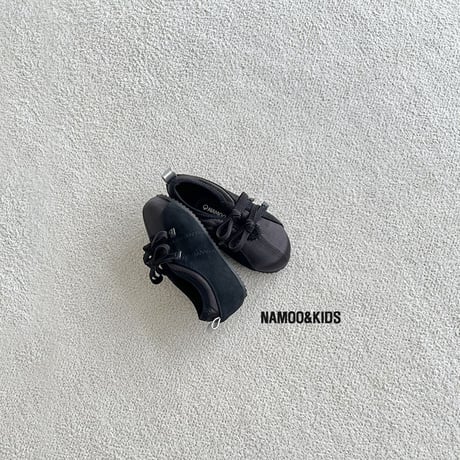 namoo/8. Koya Ribbon-Band Sneakers 140-210