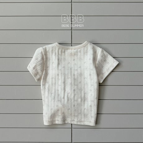 bellabambina/41. bebe bear T-shirt 12M-M