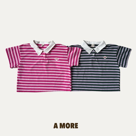 amore/56. uni corn collar T-shirt JS-JM