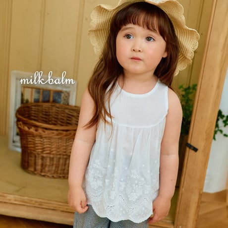 milkbalm/6. jenny lace blouse XS-XL