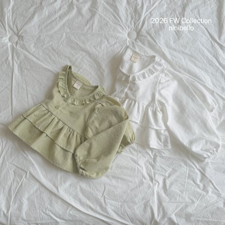 ninibello/84. Monet Lace Blouse XS-XL
