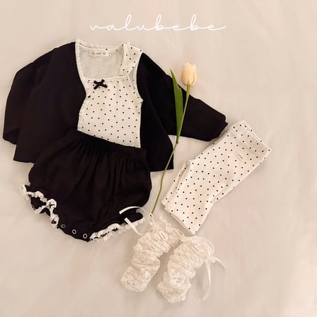 valubebe/37. square peuty T-shirt 6M-S