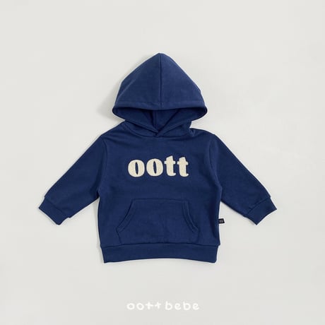 oottbebe/17. dandy bookle hood ( kids ) man-to-man XS(1-2Y)-XL(6-7Y)