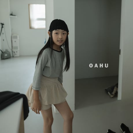 oahu/35. calm 6bu T-shirt JS-JXL