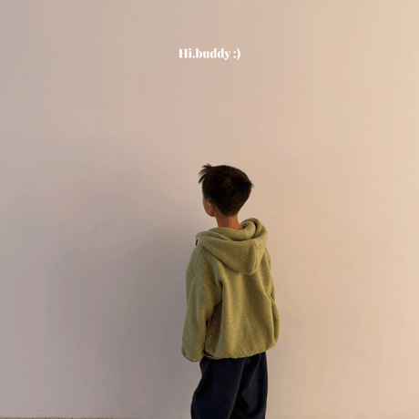 hibuddy/11. joy hood zipup S-XL