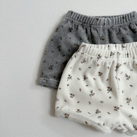 minirobe/41. Flower Shorts  S-XL