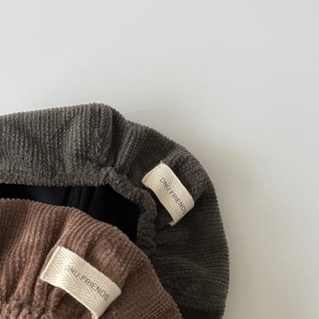 onu/50. corduroy waffle hat FREE