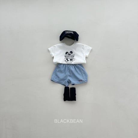 blackbean/58. sunny T-shirt S-XL