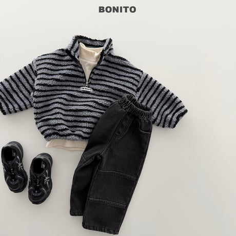 bonito/77. dumble st half zipup JS-JM