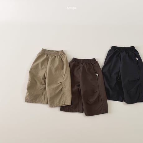 amigo/13. milky pleated pants XS-XL