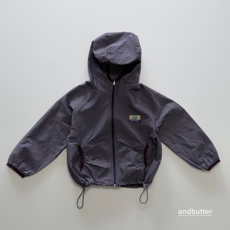 andbutter/44. Stripe Windbreaker JS-JM