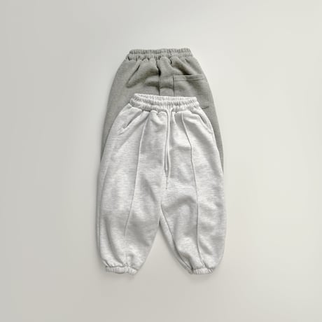 fromi/20. pin tuck wide jogger pants JS-JL