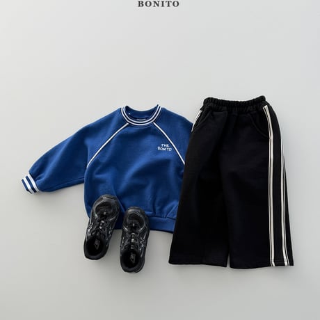 bonito/17. line straight pants 12M-XL