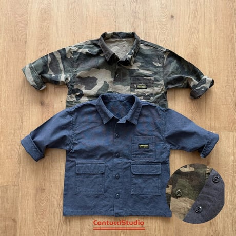 cantuccistudio/75. camel walk jacket S-XL