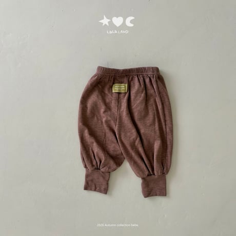 lalaland/49. b aladin modal pants 6M-18M
