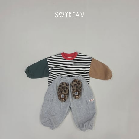 soybean/9. plan ) dangara creyon man-to-man XS-XL