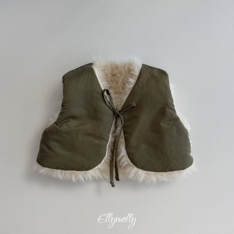 ellymolly/132. fer blli reverseble Ves T-shirt 5-11