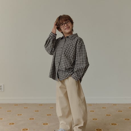 heydo/82. kiko check shirt JS-JL