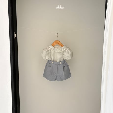 ohho/7. milk bizo half pants S-2XL