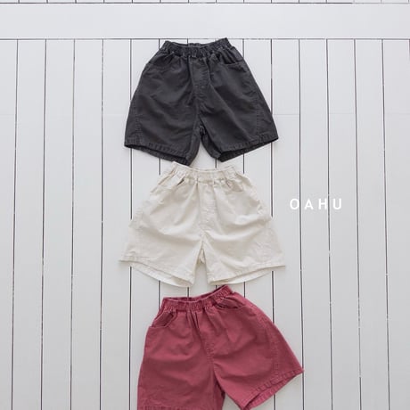 oahu/6. baslack diyng pants ADULT_S-ADULT_M
